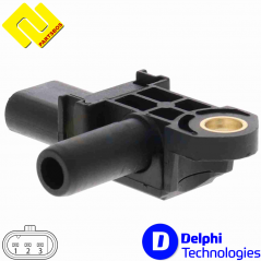 DELPHI DPS00063-12B1 Exhaust Pressure Sensor 
for FORD ,
-PARTSBOS-