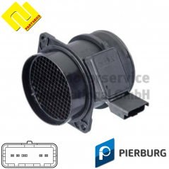 PIERBURG 7.07759.57.0 Air Mass Sensor 
for CITROEN ,FIAT ,LANCIA ,PEUGEOT ,
-PARTSBOS-