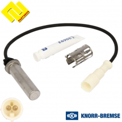 KNORR-BREMSE 0486001096K50 ,K145096K50 ABS Sensor ,Front/Rear ,
for DAF ,
-PARTSBOS-