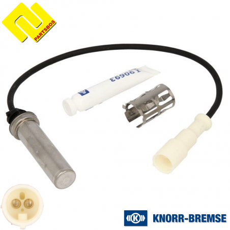 KNORR-BREMSE 0486001096K50 ,K145096K50 ABS Sensor ,Front/Rear ,
for DAF ,
-PARTSBOS-
