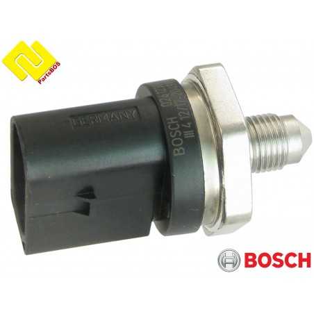 BOSCH 026154403H Fuel Pressure Sensor 0261230414 
for AUDI ,CUPRA ,PORSCHE ,SEAT ,SKODA ,VW ,
-PARTSBOS-