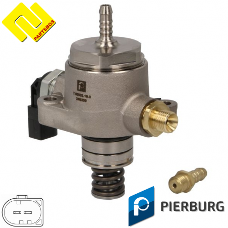 PIERBURG 7.06032.19.0 High Pressure Fuel Pump 
for AUDI ,CUPRA ,PORSCHE ,SEAT ,SKODA ,VW ,
-PARTSBOS-