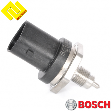 BOSCH 0261545161 Fuel Pressure Sensor 
for FORD ,JAGUAR ,LAND ROVER ,
-PARTSBOS-