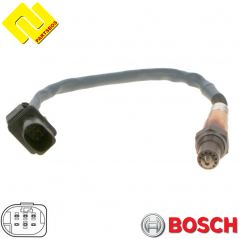 BOSCH 0258017038 Oxygen-Lambda Sensor 
for BMW ,STEYR ,
-PARTSBOS-