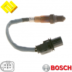 BOSCH 0258017038 Oxygen-Lambda Sensor 
for BMW ,STEYR ,
-PARTSBOS-