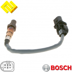 BOSCH 0258017038 Oxygen-Lambda Sensor 
for BMW ,STEYR ,
-PARTSBOS-