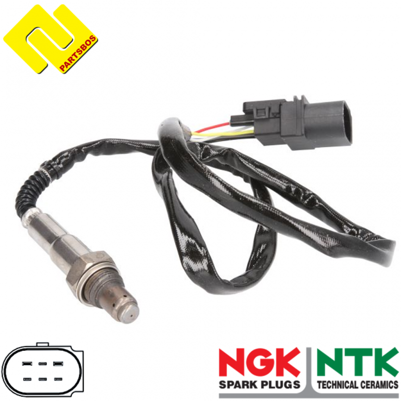 NTK 92512 Oxygen-Lambda Sensor
UAR9000-EE001 for MERCEDES-BENZ ,SMART ,KARMANN ,
-PARTSBOS- NTK 92512 Oxygen-Lambda Sensor
UAR9000-EE001 for MERCEDES-BENZ ,SMART ,KARMANN ,
-PARTSBOS-