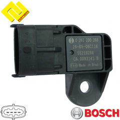 BOSCH 0261230268 Intake Manifold Pressure Sensor MAP
-PARTSBOS- BOSCH 0261230268 Intake Manifold Pressure Sensor MAP
-PARTSBOS-