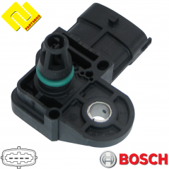 BOSCH 0281006330 Intake Manifold Pressure Sensor MAP for JEEP ,MASERATI ,VM MOTORI .-PARTSBOS- BOSCH 0281006330 Intake Manifold Pressure Sensor MAP for JEEP ,MASERATI ,VM MOTORI .-PARTSBOS-