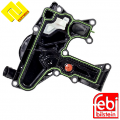 FEBI 176317 Engine Breather 
for AUDI ,SEAT ,SKODA ,VW ,
-PARTSBOS-