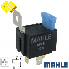 MAHLE MR50 Multifunctional Relay With Fuse ,12V/15A/4pins ,-PARTSBOS- MAHLE MR50 Multifunctional Relay With Fuse ,12V/15A/4pins ,-PARTSBOS-