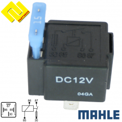 MAHLE MR50 Multifunctional Relay With Fuse ,12V/15A/4pins ,-PARTSBOS- MAHLE MR50 Multifunctional Relay With Fuse ,12V/15A/4pins ,-PARTSBOS-