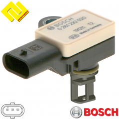 BOSCH 0261232020 Intake Manifold Pressure Sensor MAP 0261232021 ,for MERCEDES-BENZ ,
-PARTSBOS-