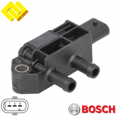 BOSCH 0986280725 Exhaust Pressure Sensor 
for AUDI ,BENTLEY ,CUPRA ,MAN ,PORSCHE ,SEAT ,SKODA ,VW ,
-PARTSBOS-