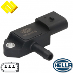 HELLA 6PP009409-581 Exhaust Pressure Sensor 
for AUDI ,MAN ,SEAT ,SKODA ,VW ,
-PARTSBOS-