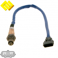 BOSCH 025802702H Oxygen-Lambda Sensor
0258027156 ,0281004225 ,
for NISSAN ,RENAULT ,
-PARTSBOS-