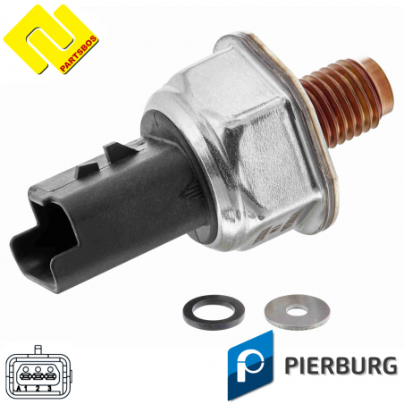 PIERBURG 7.11225.00.0 Fuel Pressure Sensor 
for CITROËN ,Fiat ,Ford ,MINI ,Toyota ,
-PARTSBOS-