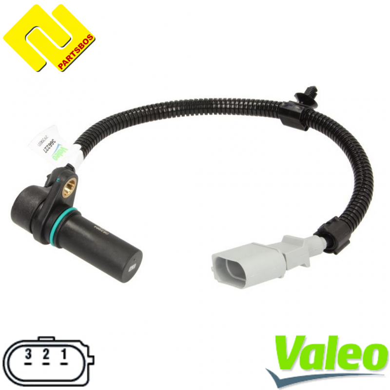 VALEO 366227 Crankshaft RPM Sensor
for VW T5 ,VW Touareg 1 ,
-PARTSBOS- VALEO 366227 Crankshaft RPM Sensor
for VW T5 ,VW Touareg 1 ,
-PARTSBOS-