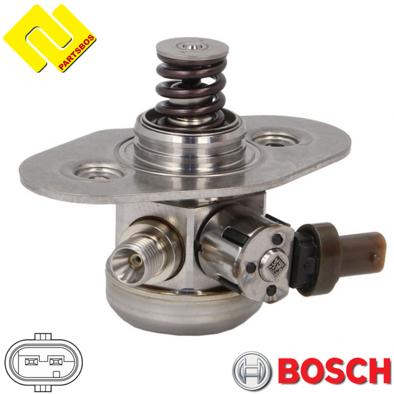BOSCH 0261520257 High Pressure Fuel Pump 
0261520258 for BMW,
-PARTSBOS-