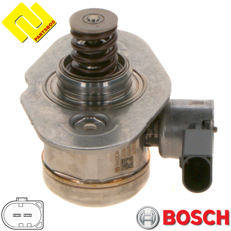 BOSCH 0261520147 High Pressure Fuel Pump 0261520148 
for BMW ,
-PARTSBOS-