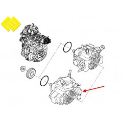 BOSCH 0928400770 Fuel Pressure Regulator
-PARTSBOS