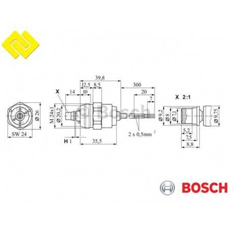 BOSCH F002D20503