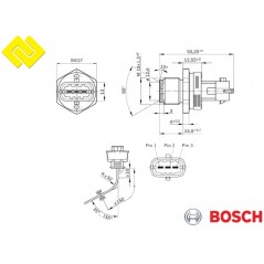 BOSCH 0281006064 BOSCH 0281006064