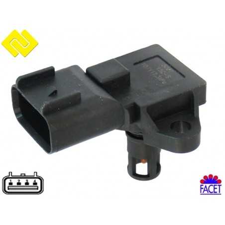FACET 10.3097 Intake Manifold Pressure Sensor MAP ,5WK96812Z ,-PARTSBOS-