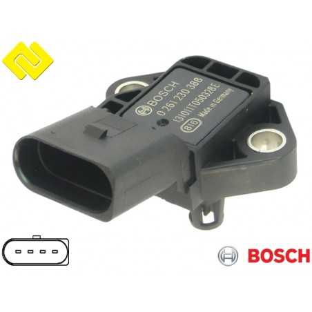 BOSCH 0261230388 ,0261230389 ,Intake Manifold Pressure Sensor MAP ,-PARTSBOS-