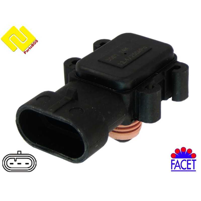 FACET 10.3051 Intake Manifold Pressure Sensor MAP
-PARTSBOS- FACET 10.3051 Intake Manifold Pressure Sensor MAP
-PARTSBOS-