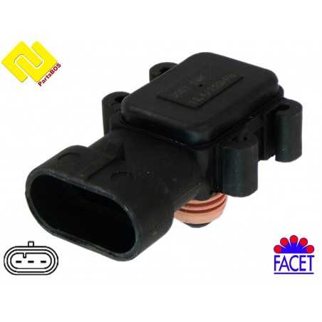 FACET 10.3051 Intake Manifold Pressure Sensor MAP 
-PARTSBOS-