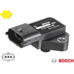 BOSCH 0281002487 Intake Manifold Pressure Sensor MAP
for OPEL ,VAUXHALL ,HONDA ,-PARTSBOS- BOSCH 0281002487 Intake Manifold Pressure Sensor MAP
for OPEL ,VAUXHALL ,HONDA ,-PARTSBOS-