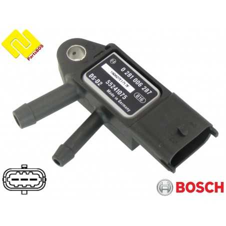 BOSCH 0281006287 ,0281006288 ,0281002783 ,0281002784 ,Exhaust gas pressure sensor ,-PARTSBOS-