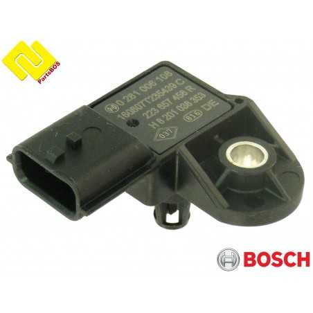 BOSCH 0281006108 Intake Manifold Pressure Sensor MAP 
for DACIA ,MERCEDES-BENZ ,NISSAN ,INFINITI ,OPEL ,RENAULT ,
PARTSBOS