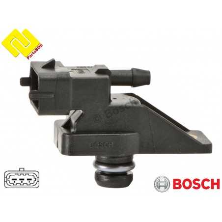 BOSCH 0261230015,Intake Manifold Pressure Sensor MAP 
 PARTSBOS
