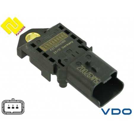 VDO 5WK9700Z Intake Manifold Pressure Sensor MAP LR008881 ,AJ811717 ,6G91-12T551-AB ,PARTSBOS