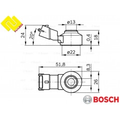 BOSCH 0261231273