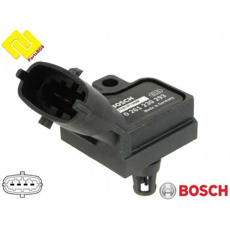 BOSCH 0261230293 ,0261230294 ,Intake Manifold Pressure Sensor MAP 0261230220 ,0261230221 ,
-PARTSBOS-