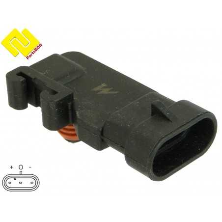 MEAT & DORIA 82117 Intake Manifold Pressure Sensor MAP 
-PARTSBOS-