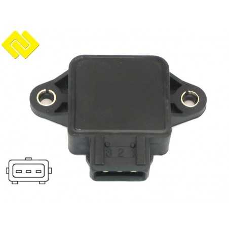 TOPRAN 205631 Throttle Position Sensor 
,PARTSBOS
