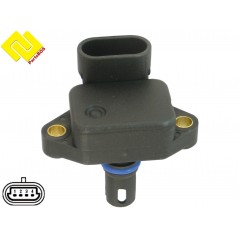 PARTSBOS P38037 ,Intake manifold air pressure sensor (MAP) ,OE :30584326 ,55560162 ,55563262 ,9197948 ,PARTSBOS