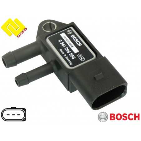 BOSCH 0281006005 ,0281002759 , EXHAUST GAS BACKPRESSURE SENSOR , https://partsbos.shop/