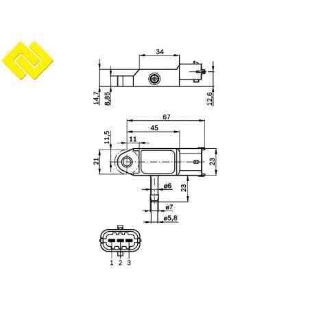 BOSCH 0281002593 