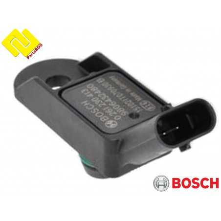 BOSCH 0261230413 Intake Manifold Pressure Sensor MAP for CITROEN ,PEUGEOT ,PSA (PEUGEOT S.A.)
-PARTSBOS-