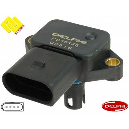 DELPHI PS10146 Intake Manifold Pressure Sensor MAP 036906051 ,036906051D ,0369980411,
 PARTSBOS