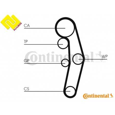CONTINENTAL CT1028WP4