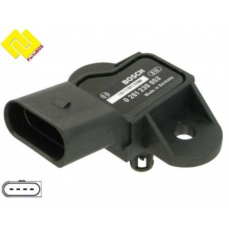 BOSCH 0261230053 ,0261230054 ,
Intake Manifold Pressure Sensor MAP ,
https://partsbos.shop/