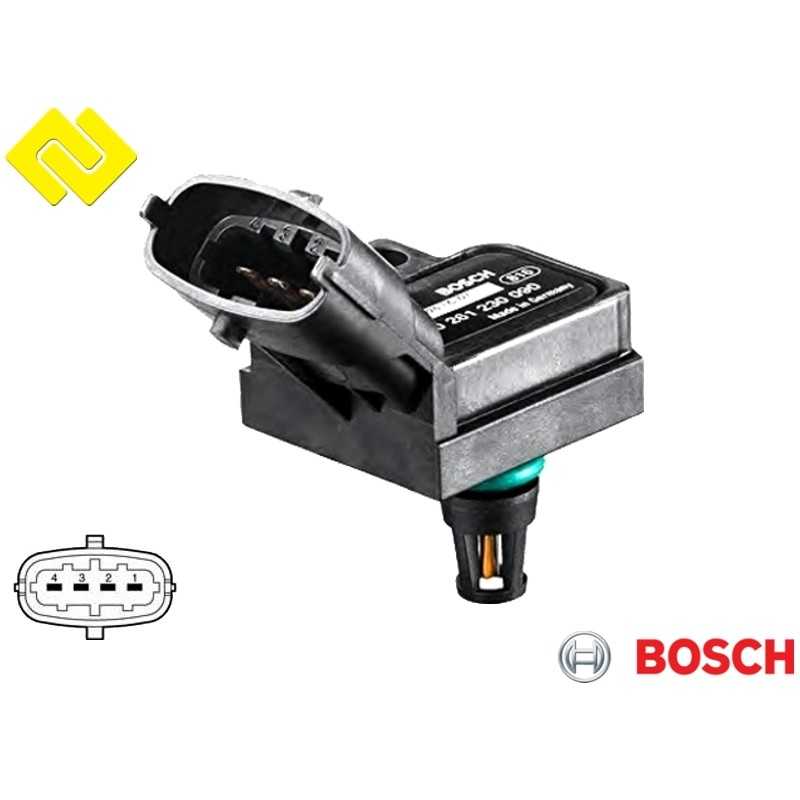 Bosch 0906033 0261230090 Pressure and Temperature Sensor 