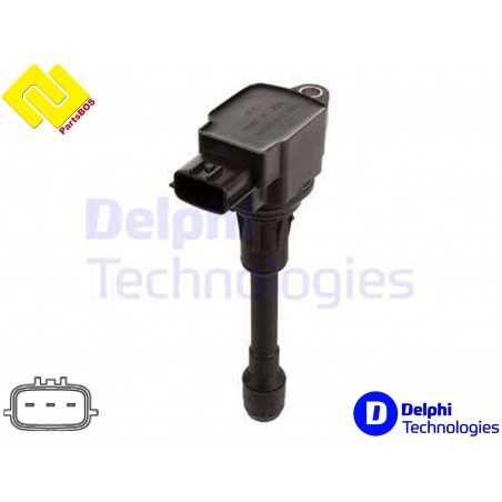 DELPHI GN10241 Ignition Coil for DACIA ,INFINITI ,NISSAN ,RENAULT -PARTSBOS-