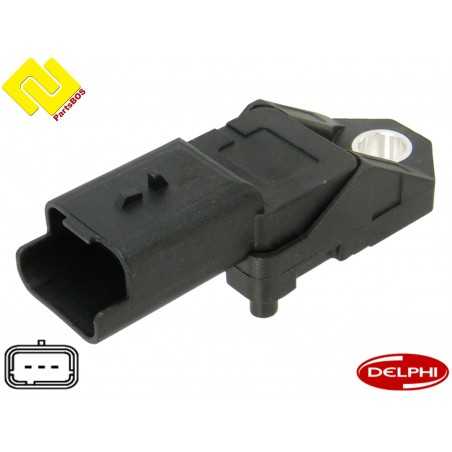 DELPHI PS10197 Intake Manifold Pressure Sensor MAP 
,-PARTSBOS-